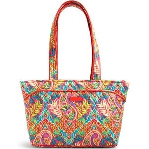 Vera Bradley Paisley in Paradise Mandy bag